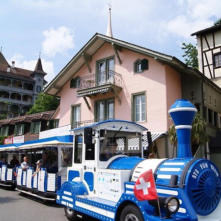 Hotel Schlosspintli Spiez Dış mekan fotoğraf