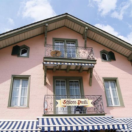 Hotel Schlosspintli Spiez Dış mekan fotoğraf