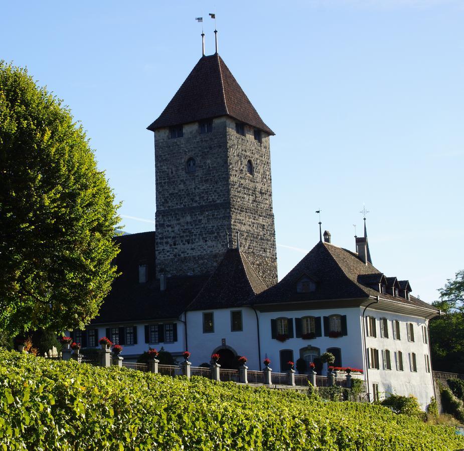 Hotel Schlosspintli Spiez Dış mekan fotoğraf