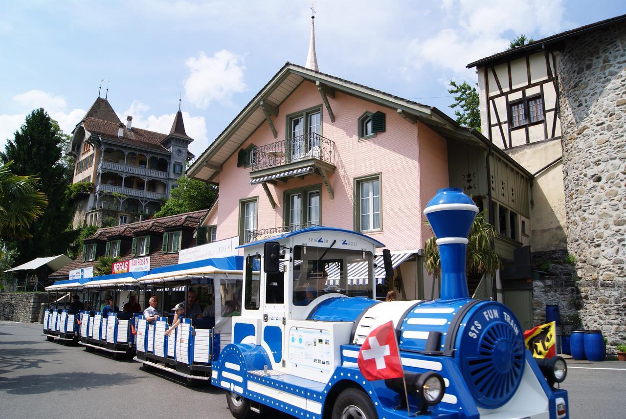 Hotel Schlosspintli Spiez Dış mekan fotoğraf
