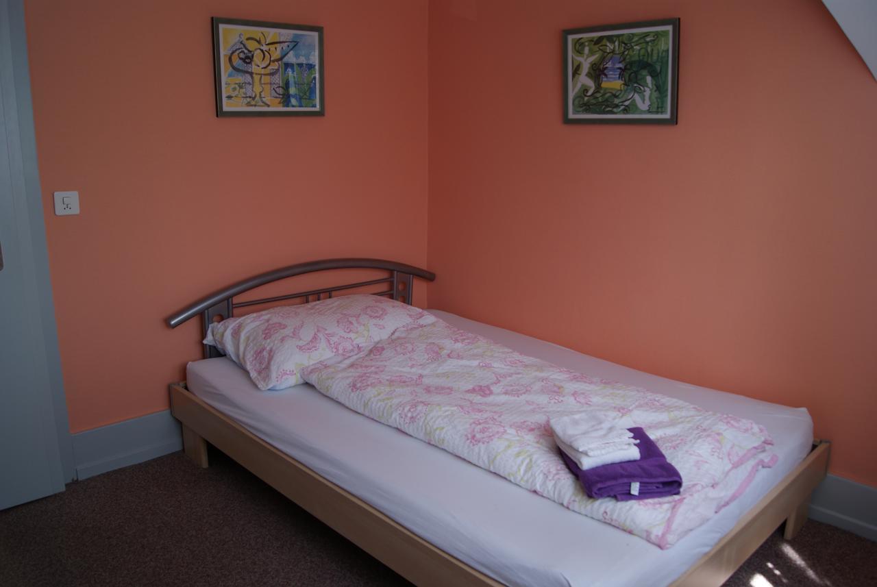 Hotel Schlosspintli Spiez Dış mekan fotoğraf