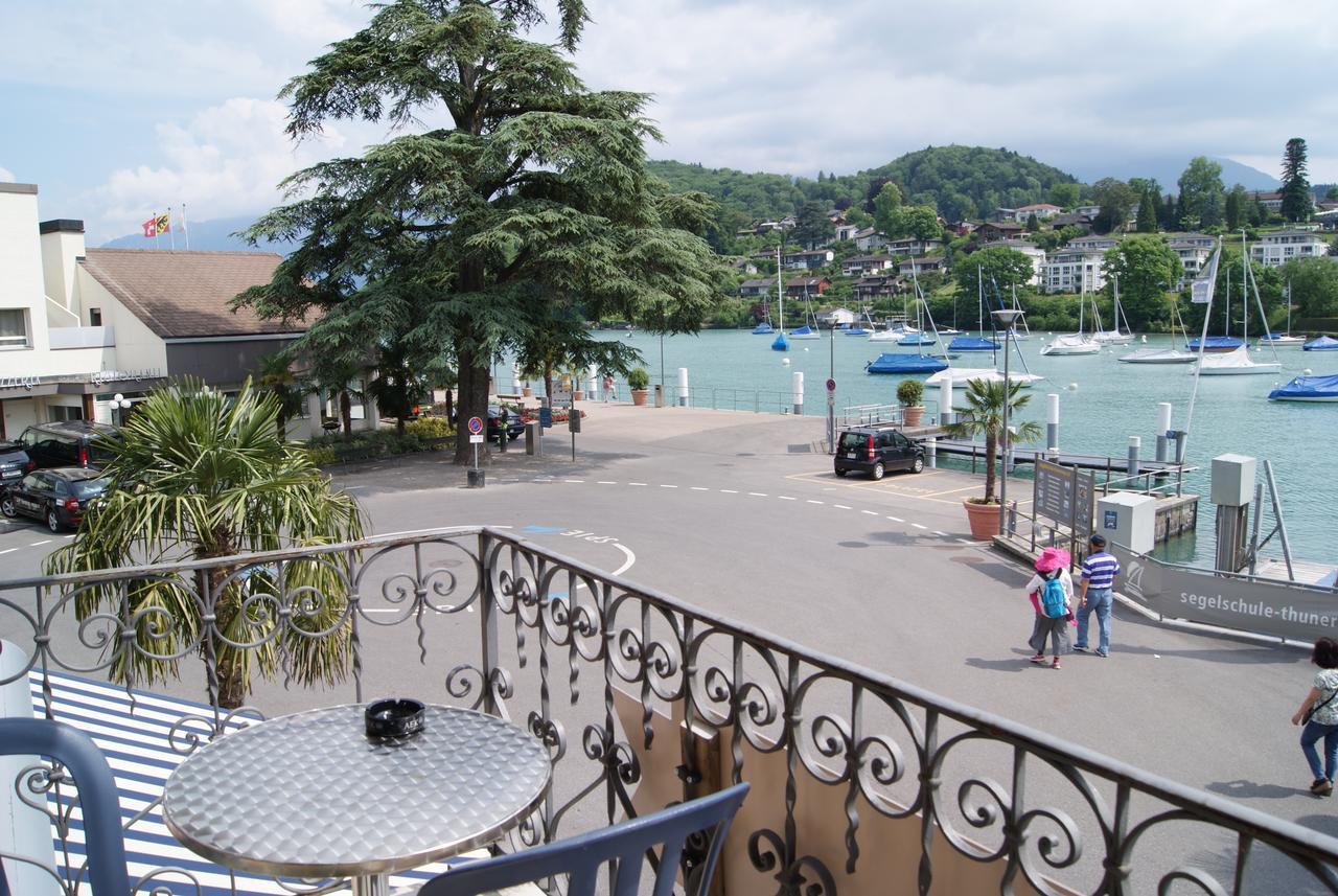 Hotel Schlosspintli Spiez Dış mekan fotoğraf