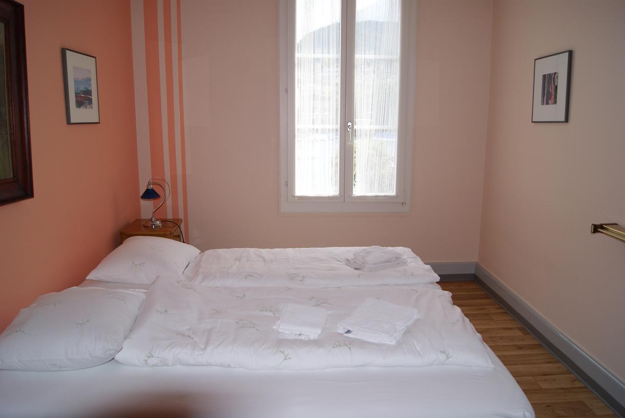 Hotel Schlosspintli Spiez Dış mekan fotoğraf