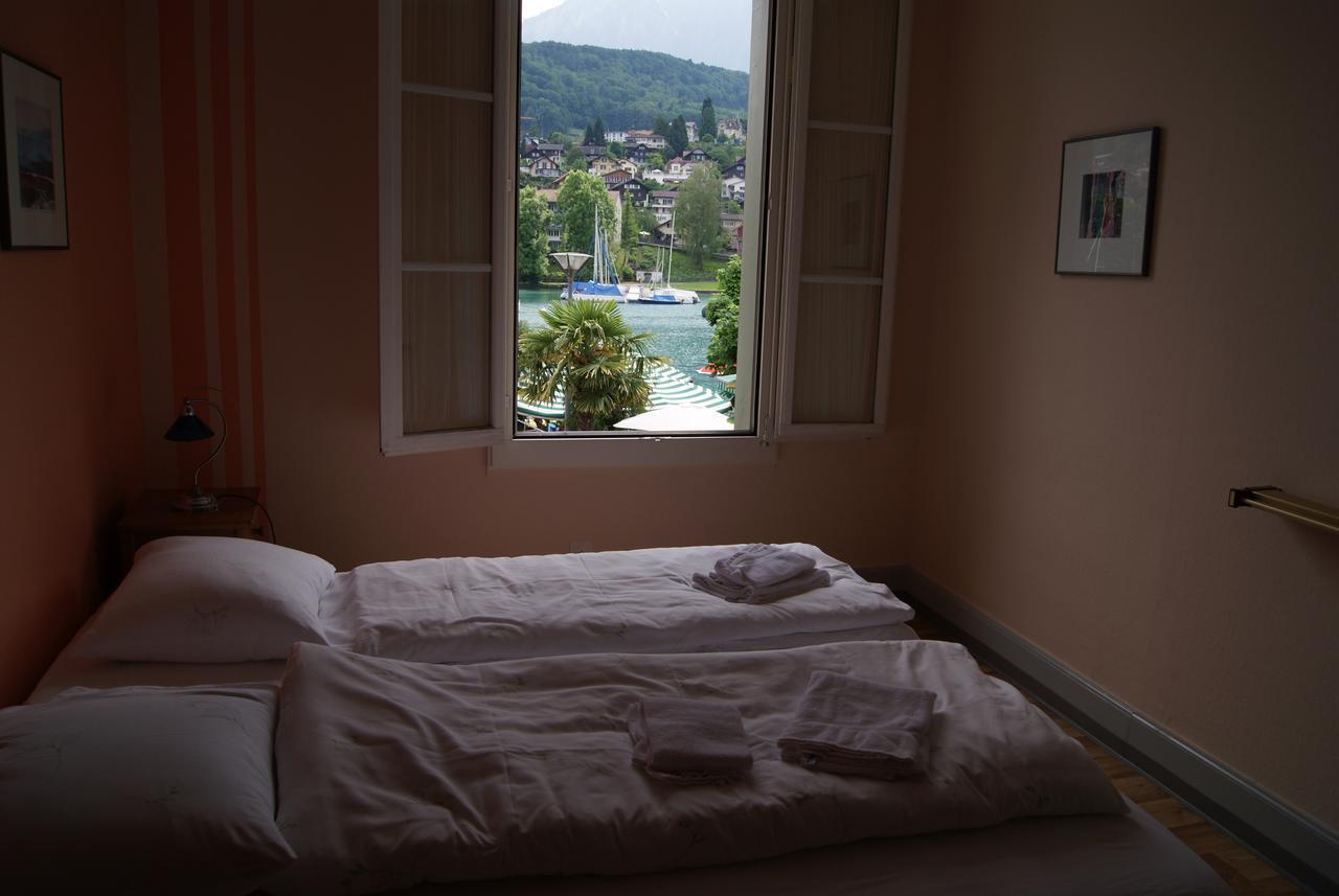Hotel Schlosspintli Spiez Dış mekan fotoğraf