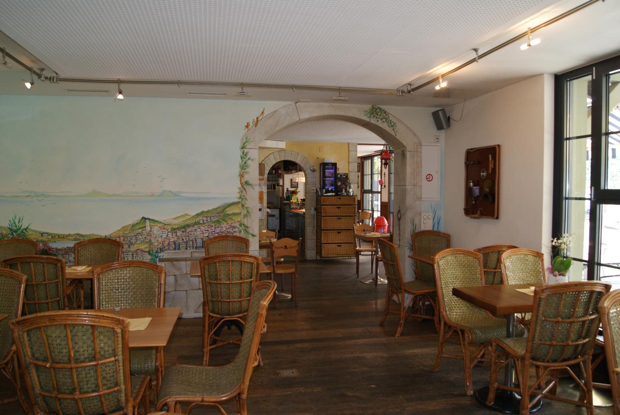 Hotel Schlosspintli Spiez Dış mekan fotoğraf