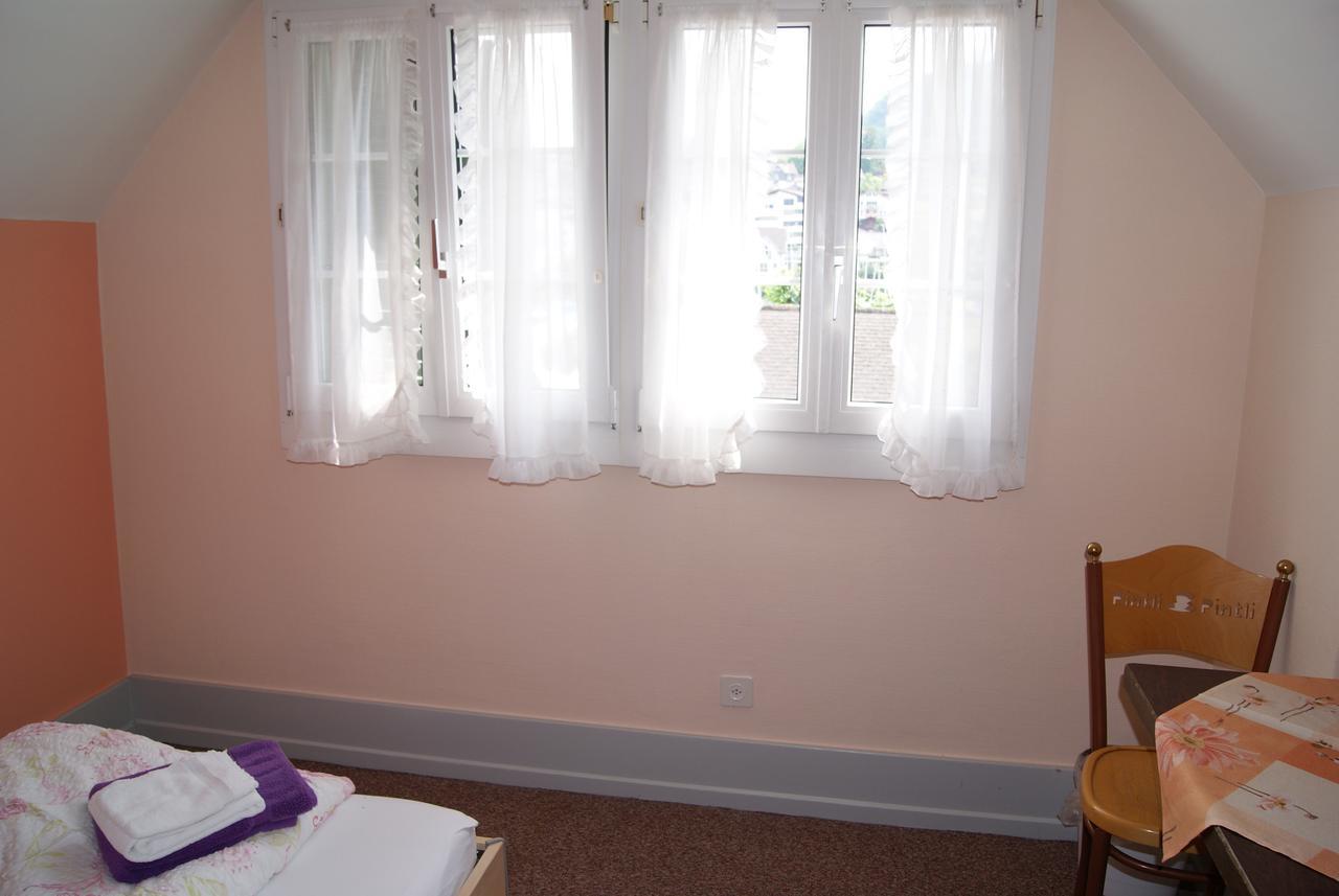 Hotel Schlosspintli Spiez Dış mekan fotoğraf