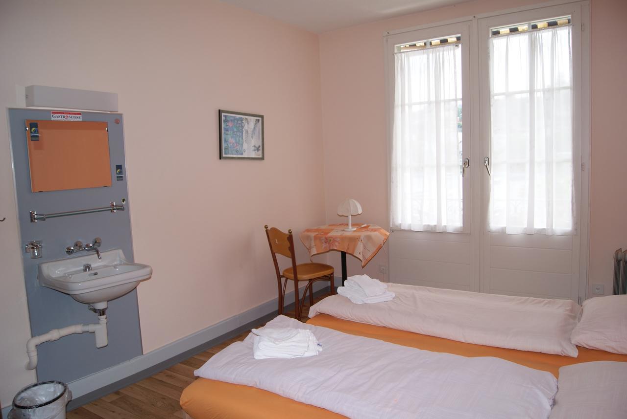 Hotel Schlosspintli Spiez Dış mekan fotoğraf