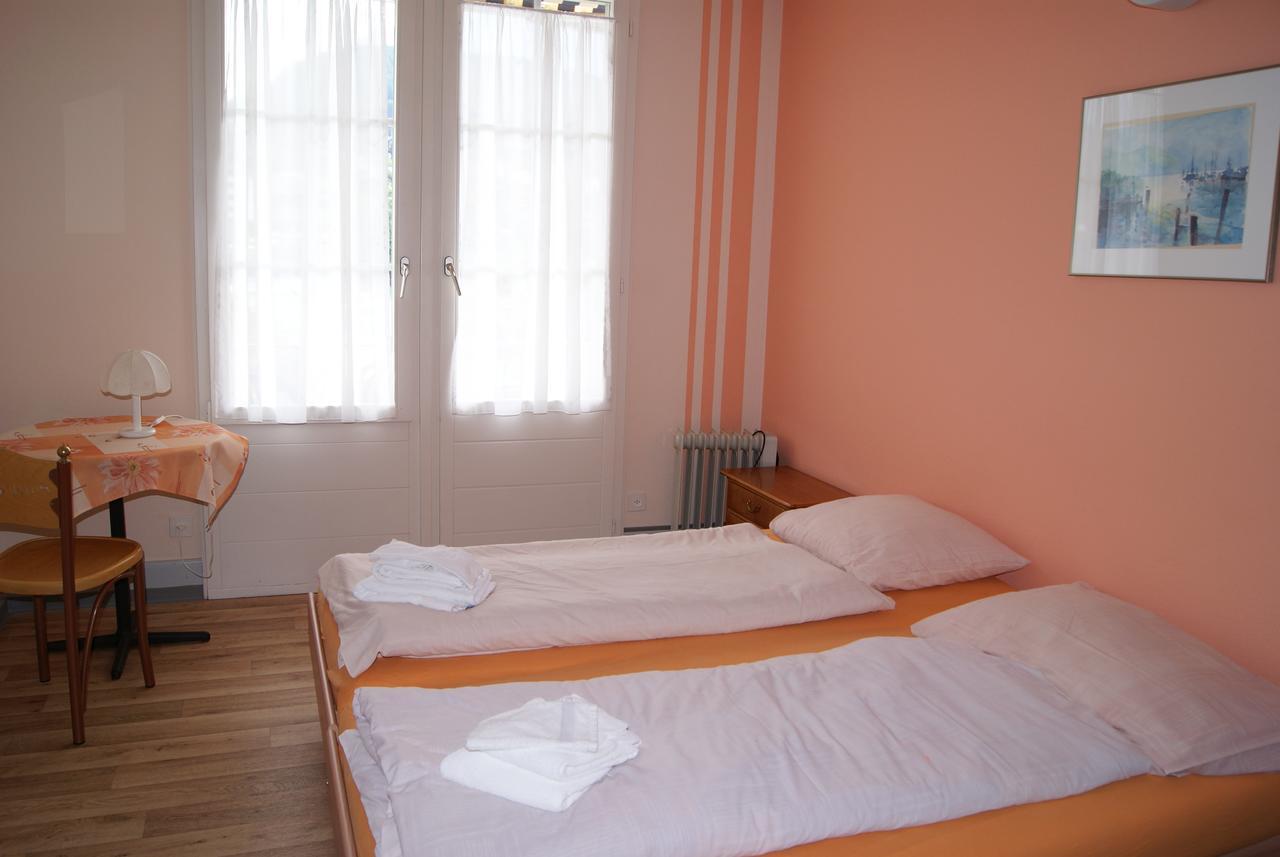Hotel Schlosspintli Spiez Dış mekan fotoğraf
