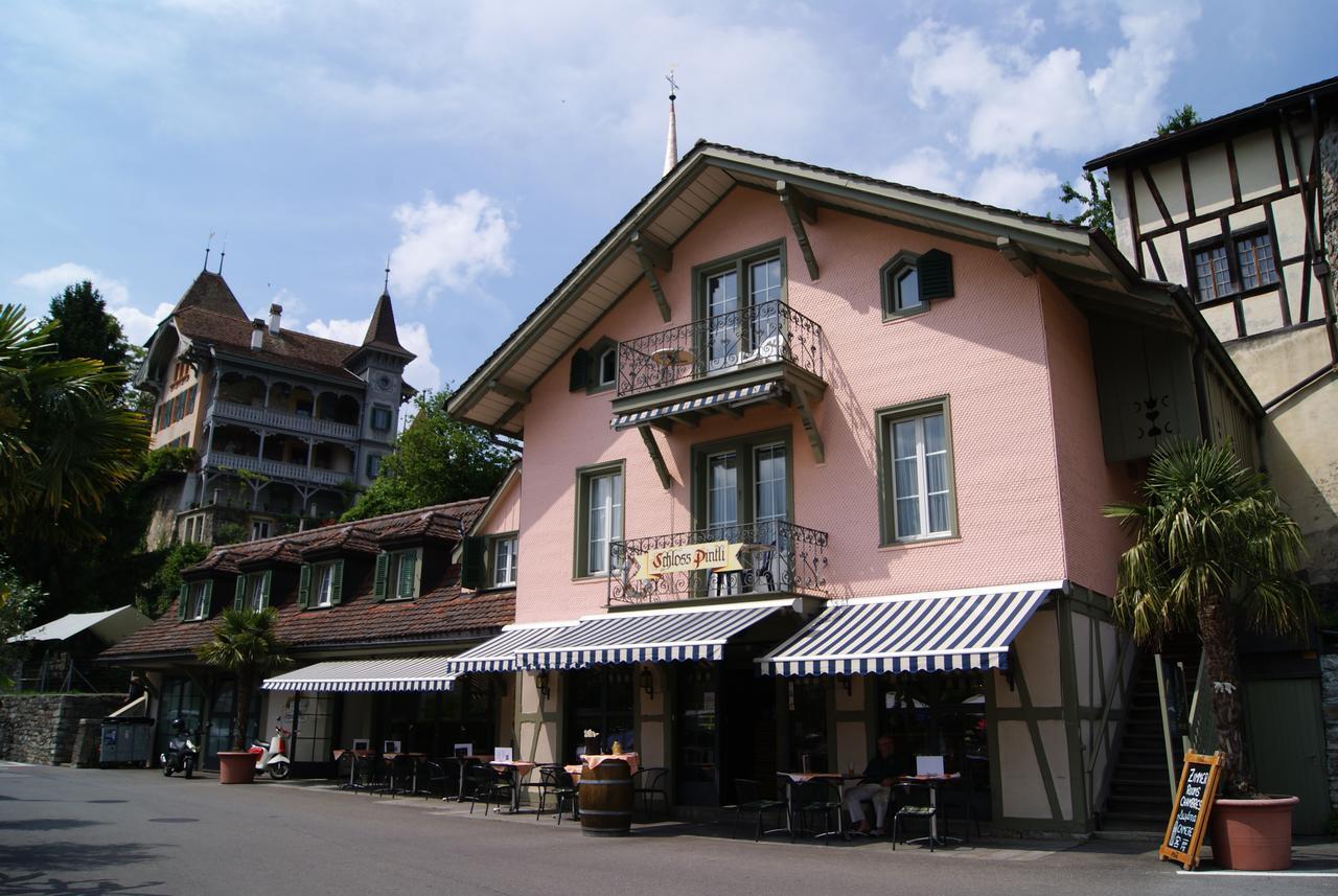 Hotel Schlosspintli Spiez Dış mekan fotoğraf