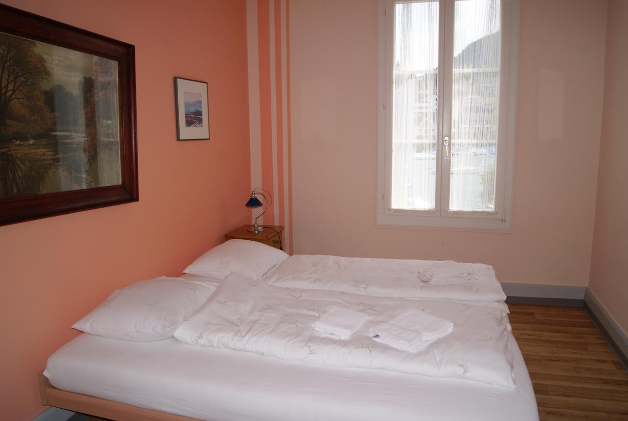Hotel Schlosspintli Spiez Dış mekan fotoğraf
